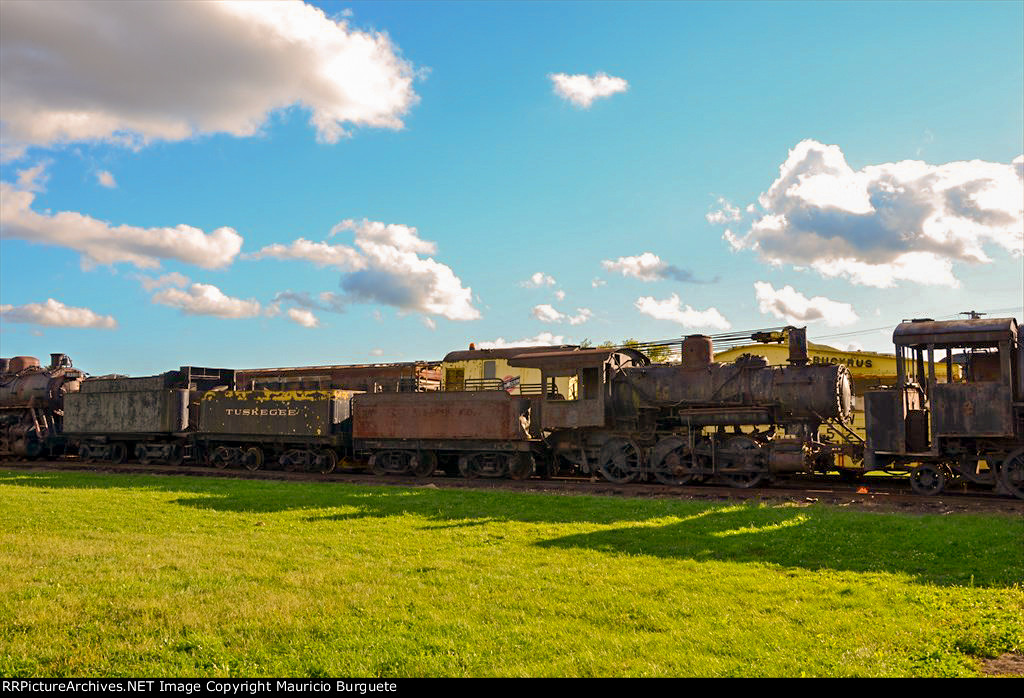 Lee Tidewater Cypress Co. 2-6-0 Steam Locomotive